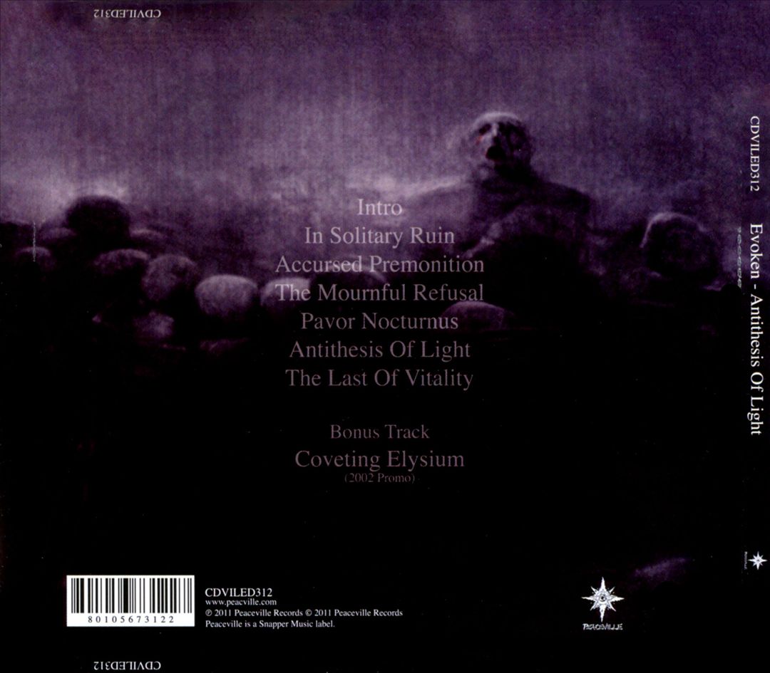 Antithesis of Light cover art