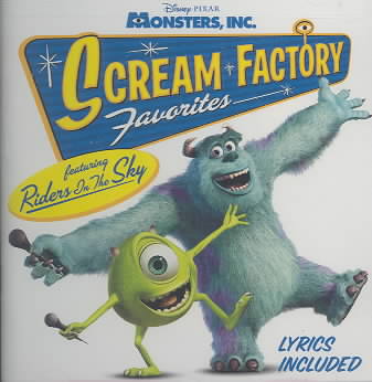 Monsters, Inc. Scream Factory Favorites cover art
