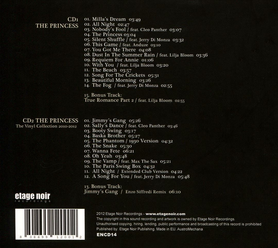 Princess cover art