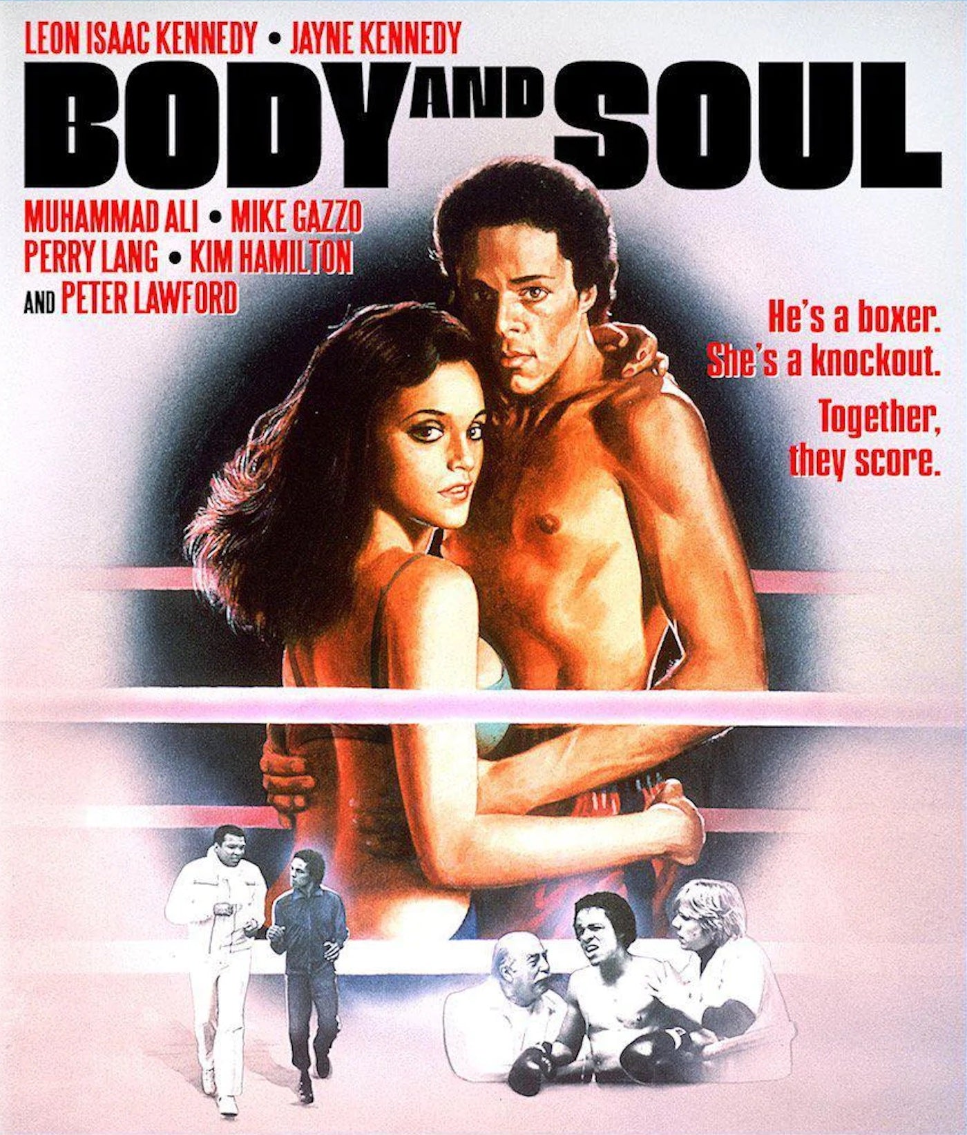 Body and Soul [Blu-ray] cover art