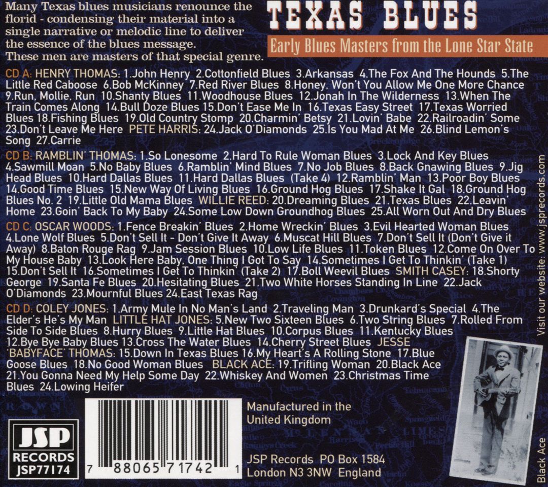 Texas Blues [JSP] cover art