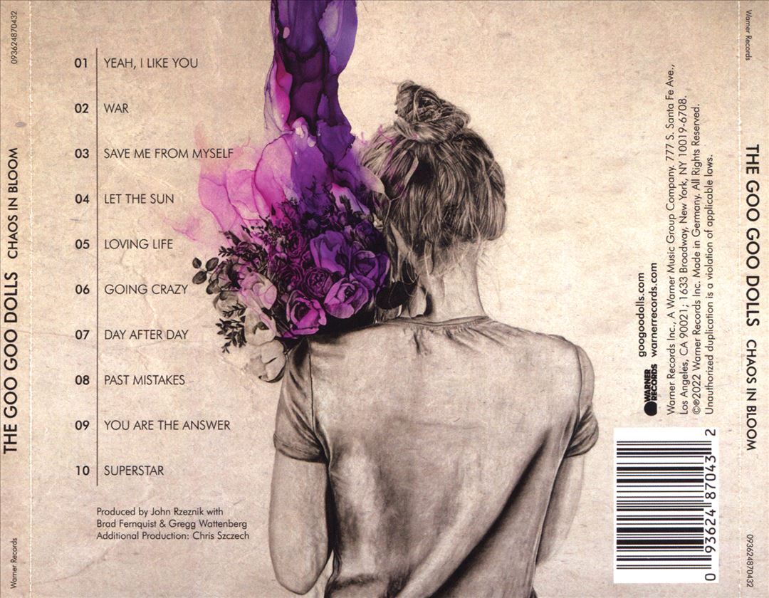 Chaos in Bloom cover art