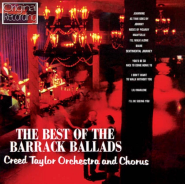 BEST OF THE BARRACK BALLADS cover art