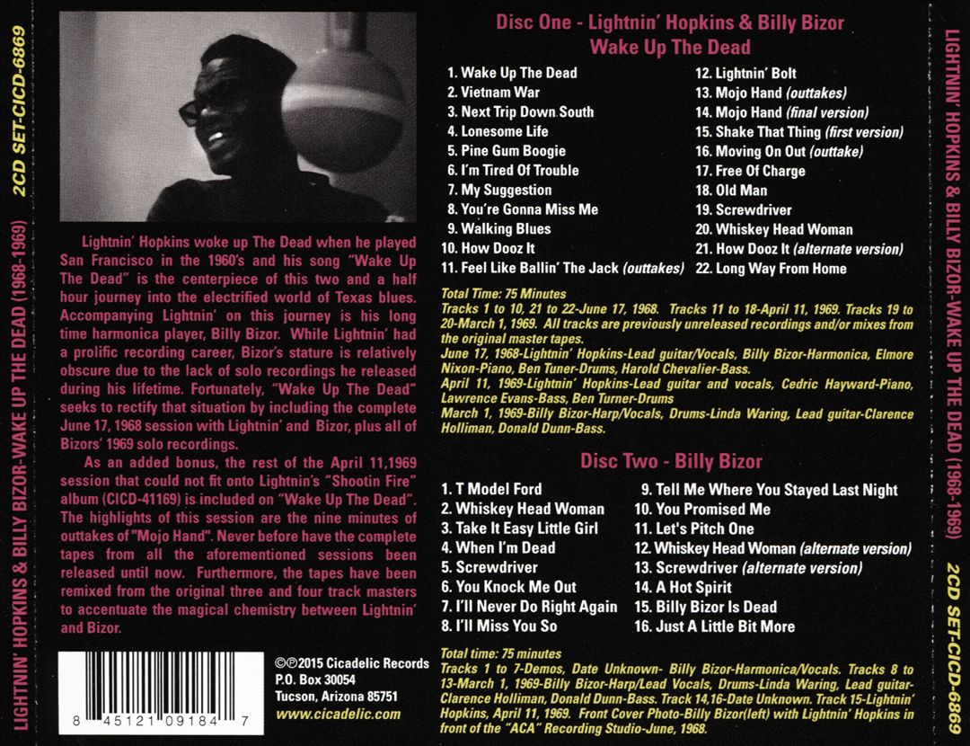 Wake Up the Dead cover art