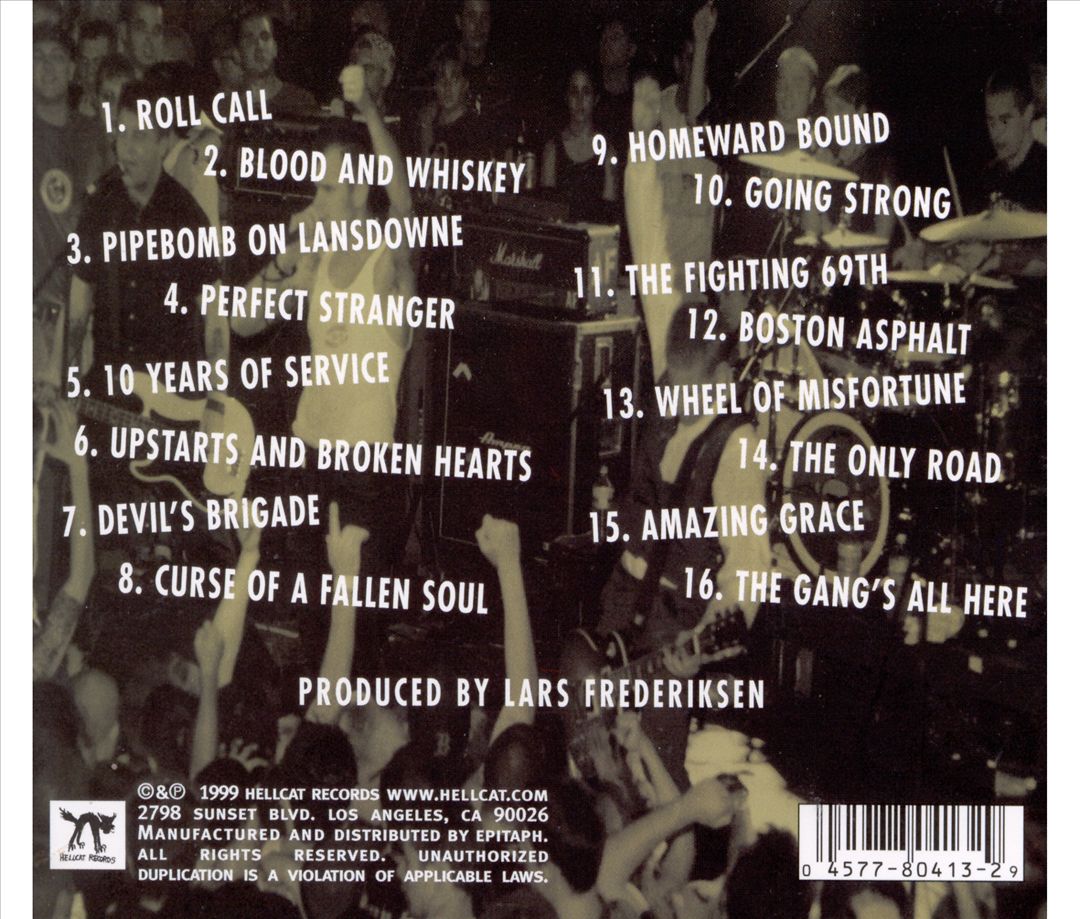 Gang's All Here cover art
