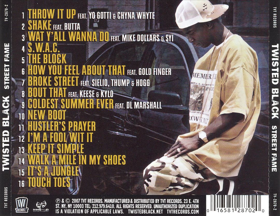 Street Fame cover art