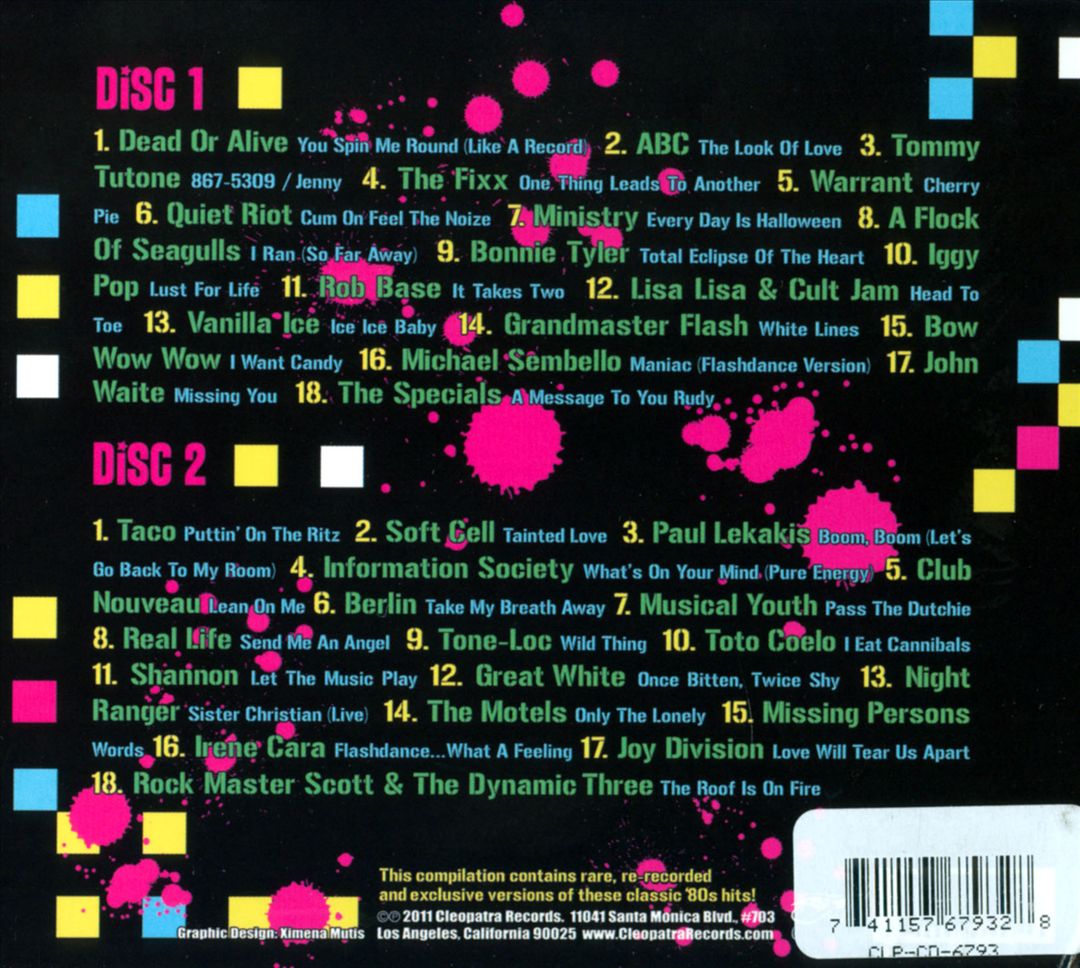 80's [Cleopatra] cover art