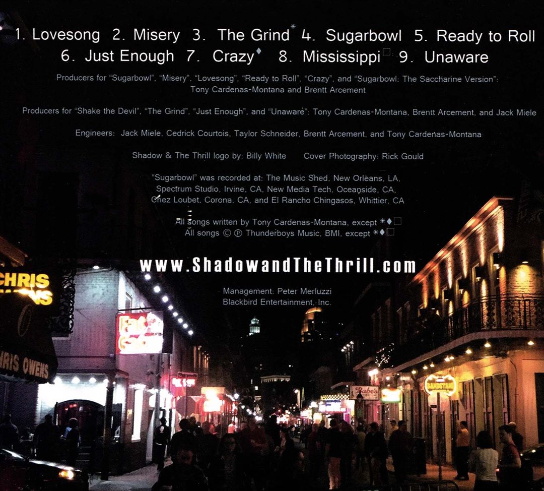 Sugarbowl cover art
