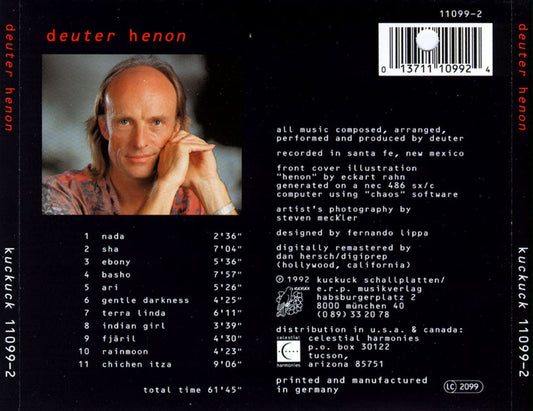 Henon cover art