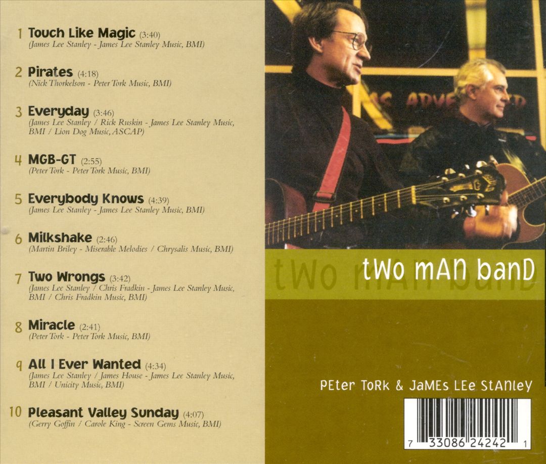 Two Man Band cover art