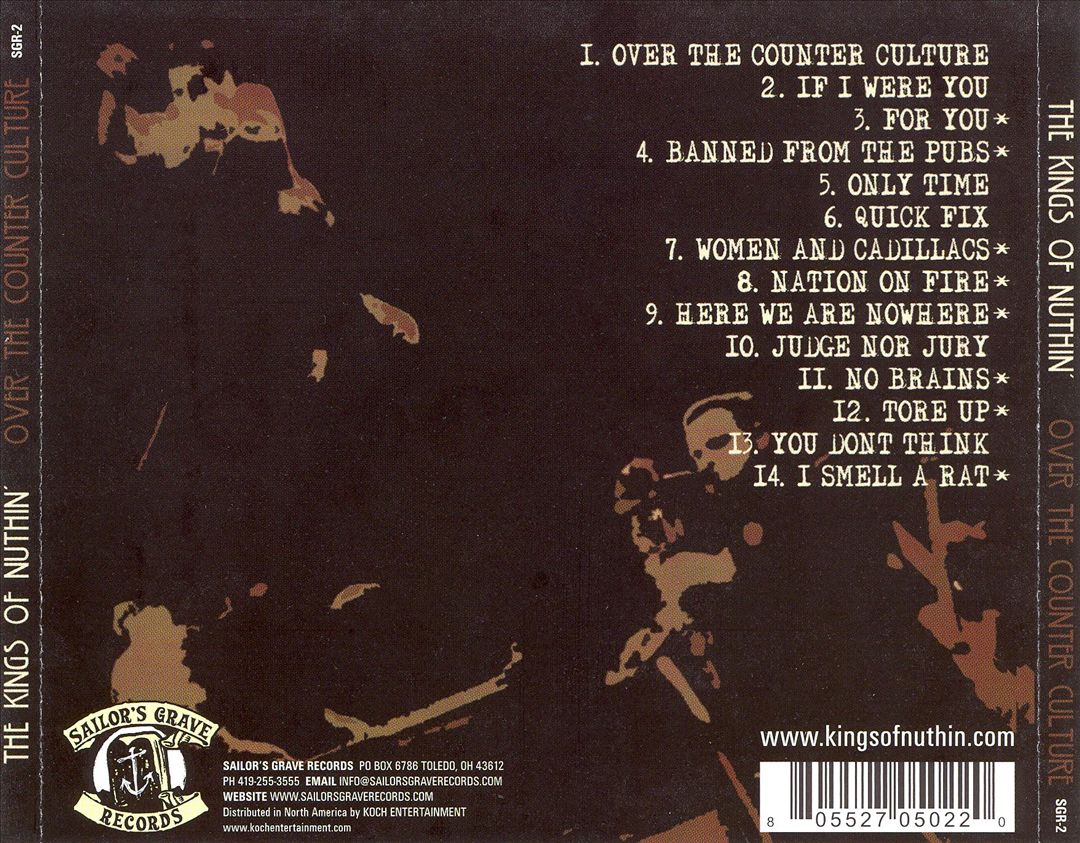 Over the Counter Culture cover art