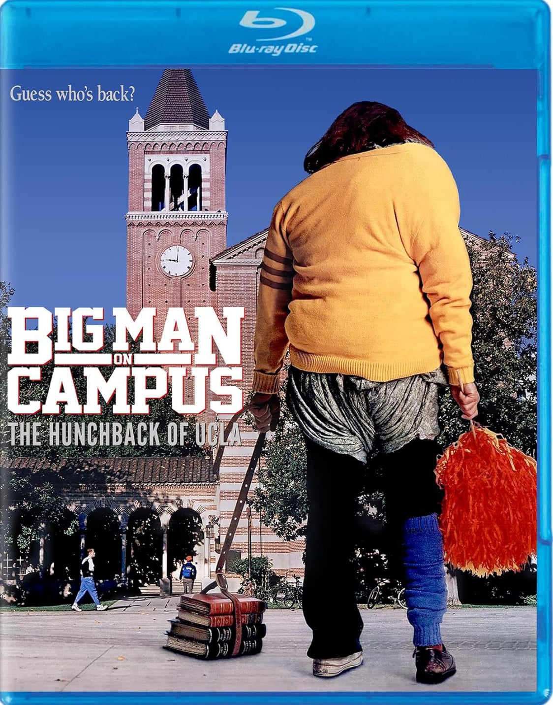 Big Man on Campus [Blu-ray] cover art