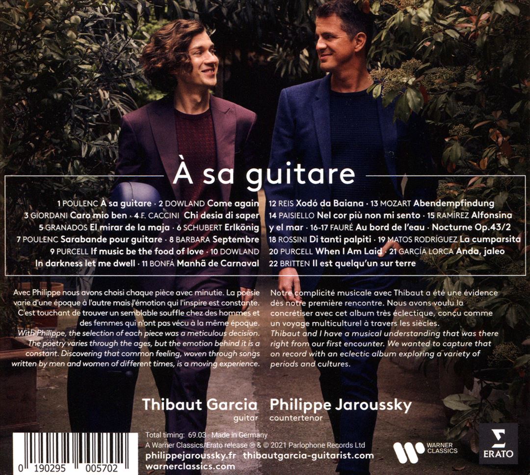 À sa guitare cover art