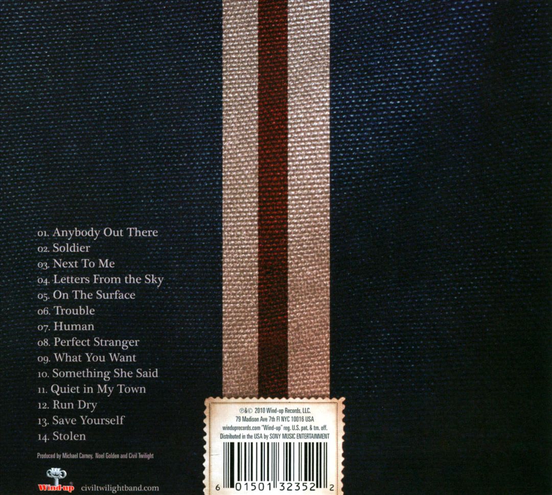 Civil Twilight cover art