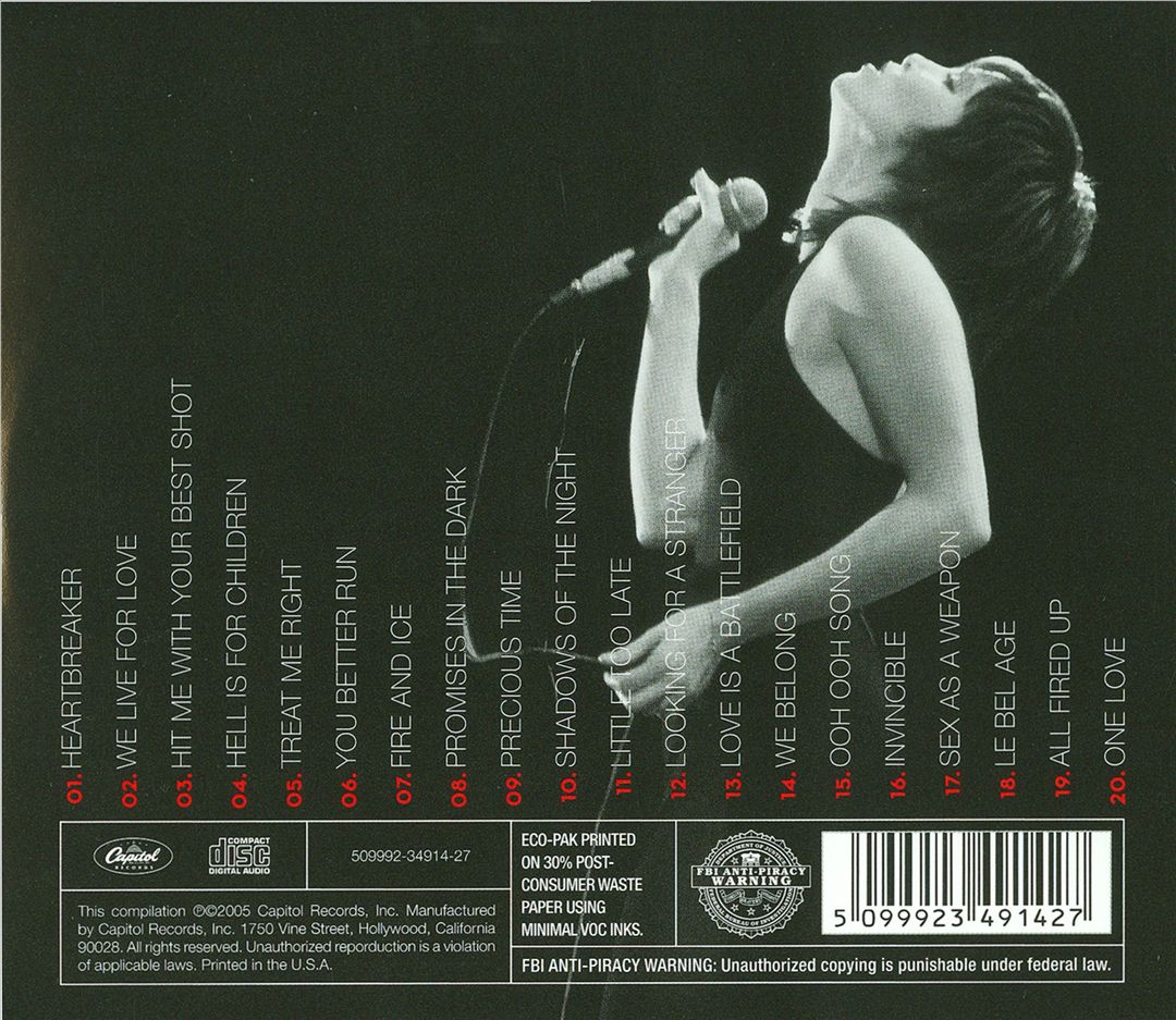 Greatest Hits cover art