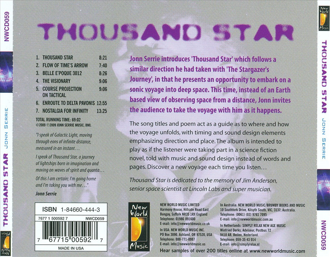Thousand Star cover art