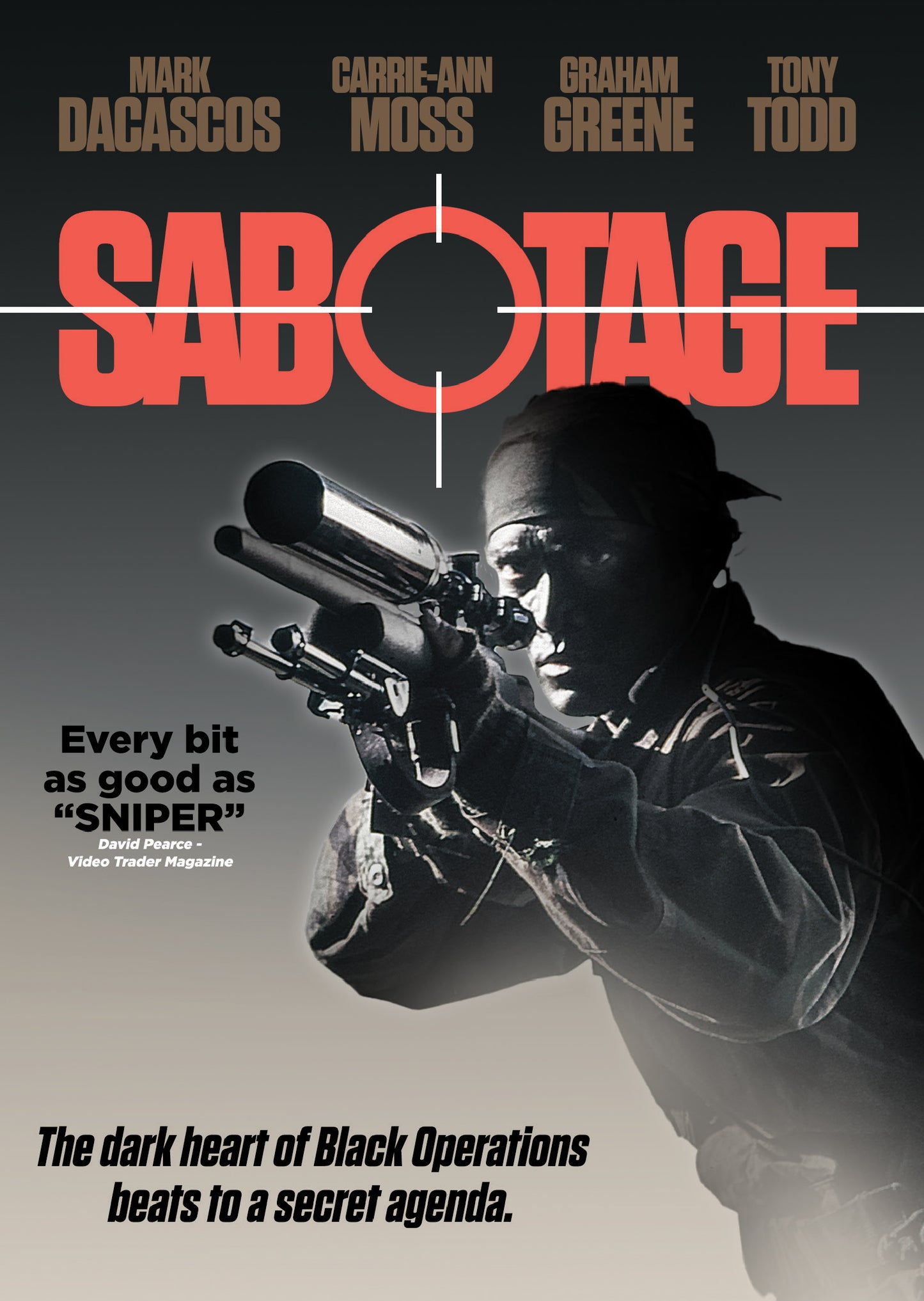 Sabotage cover art