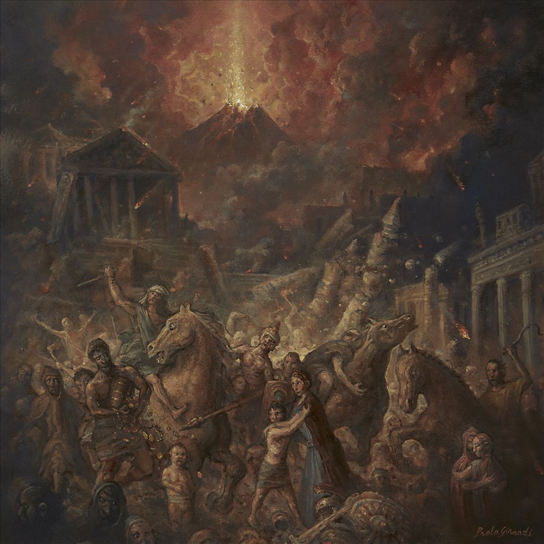 Pompei cover art