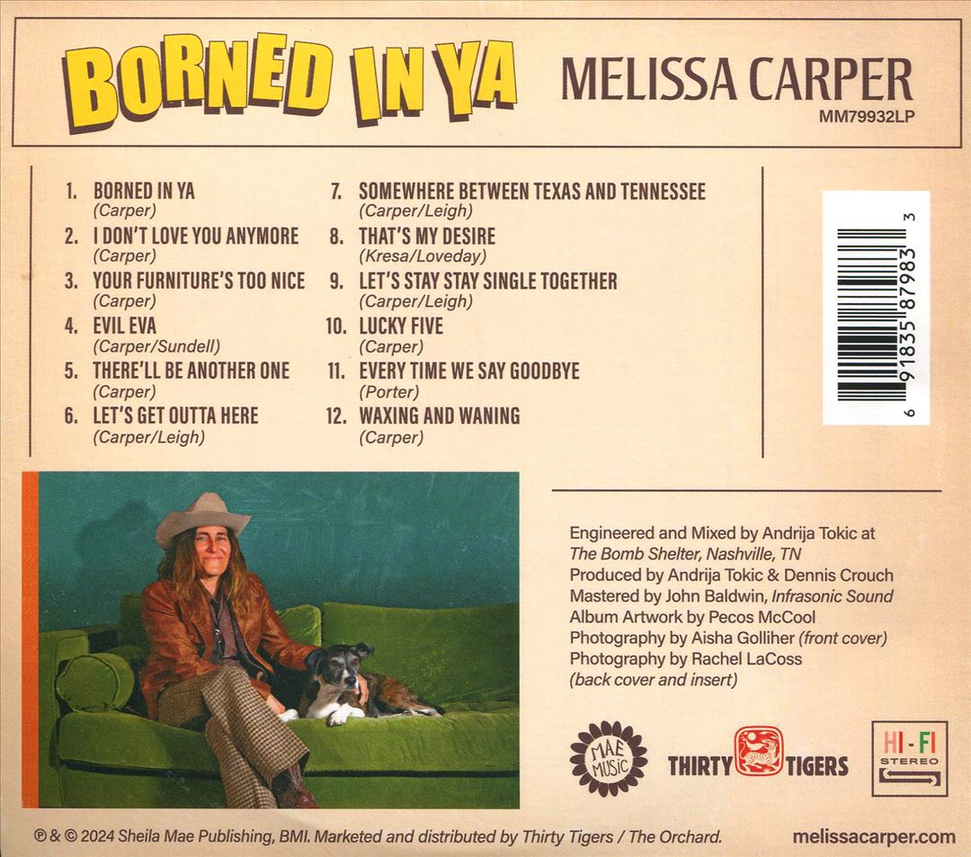 Borned In Ya cover art