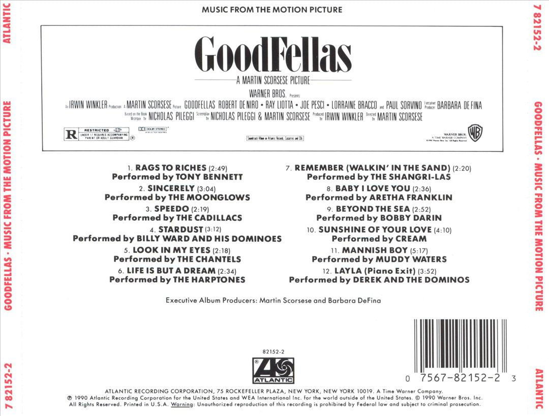 Goodfellas [Original Motion Picture Soundtrack] cover art