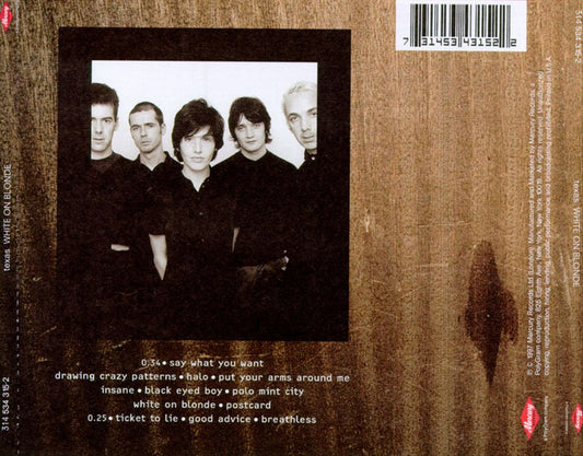 White on Blonde cover art