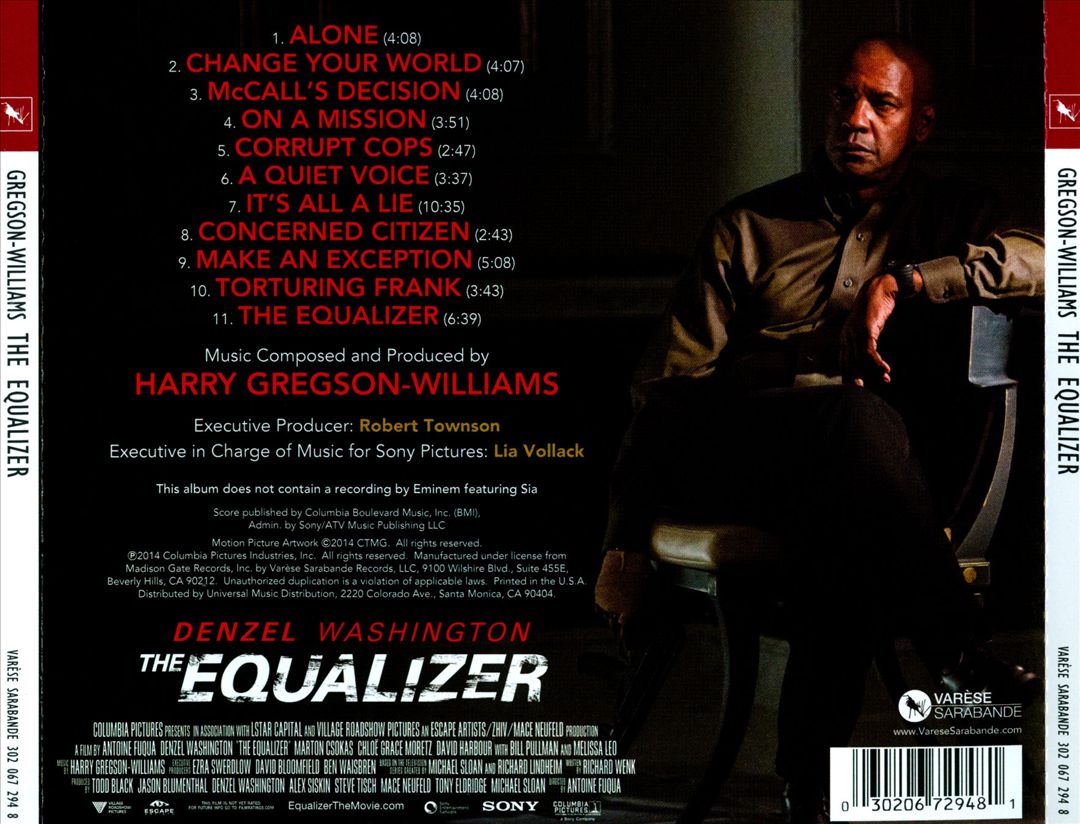 Equalizer [Original Motion Picture Soundtrack] cover art