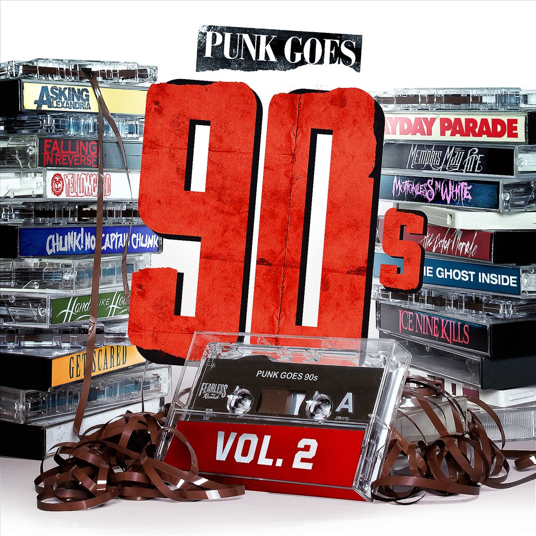 Punk Goes 90's, Vol. 2 cover art