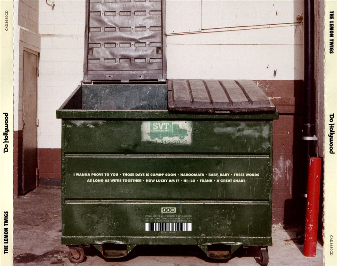 Do Hollywood cover art