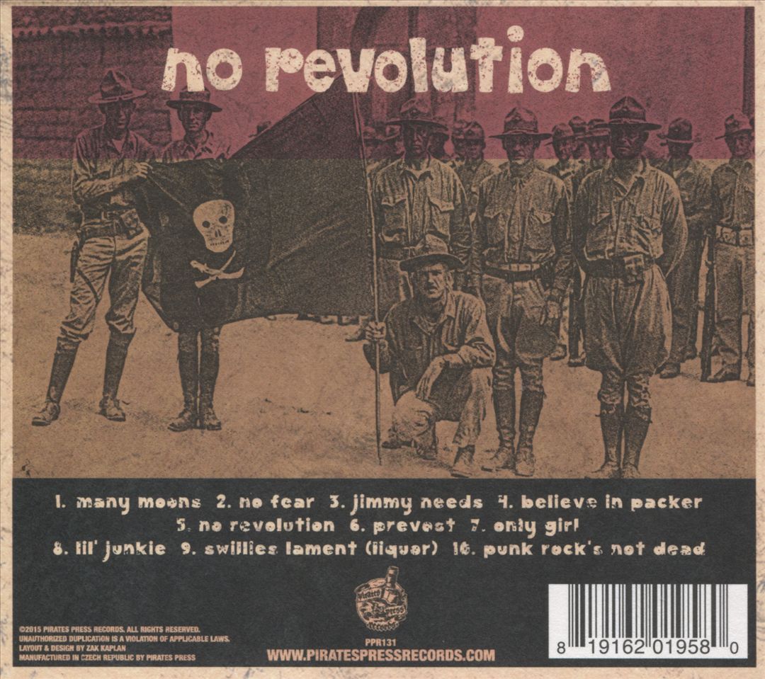 No Revolution cover art