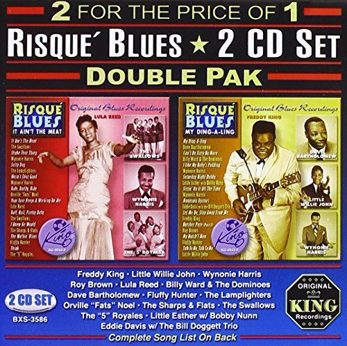 Risque Blues cover art