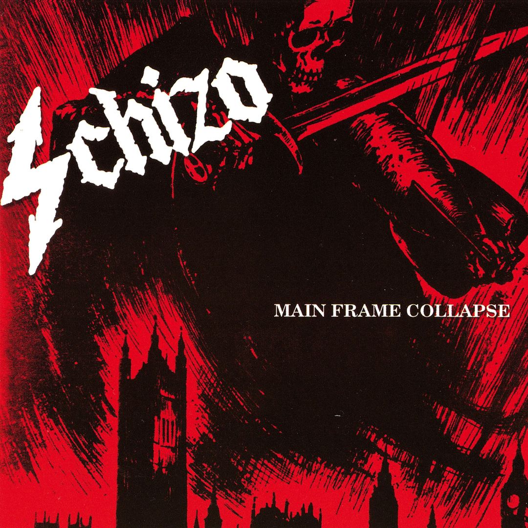 Main Frame Collapse cover art