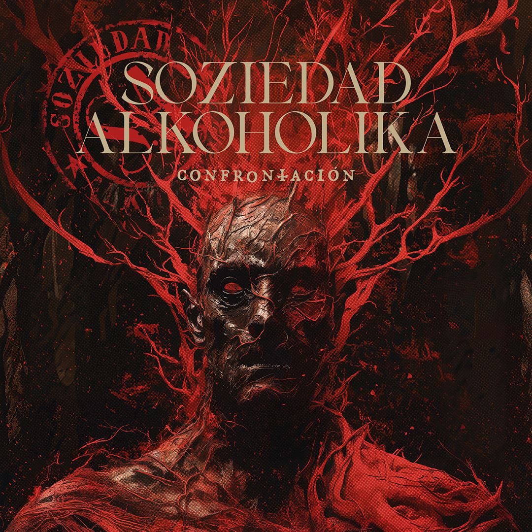 Confrontacion cover art