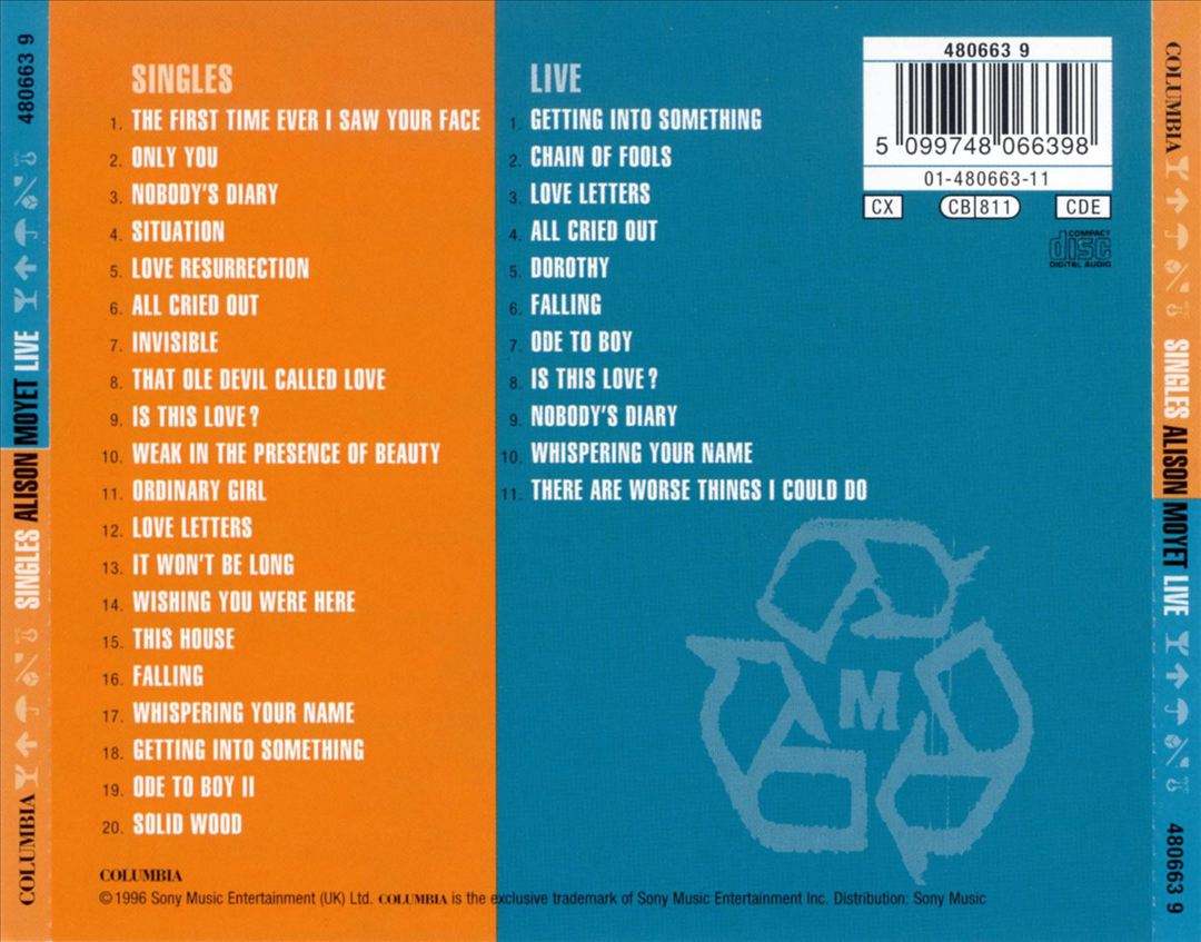Singles [Bonus CD] cover art