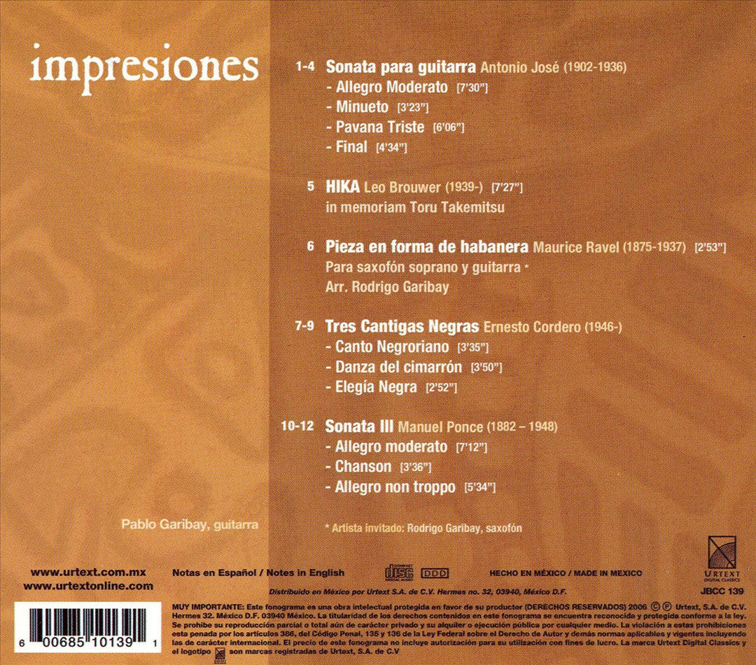 Impresiones cover art