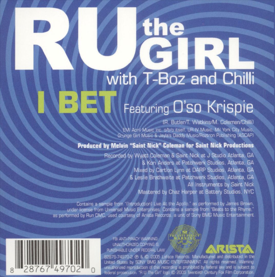 I Bet cover art