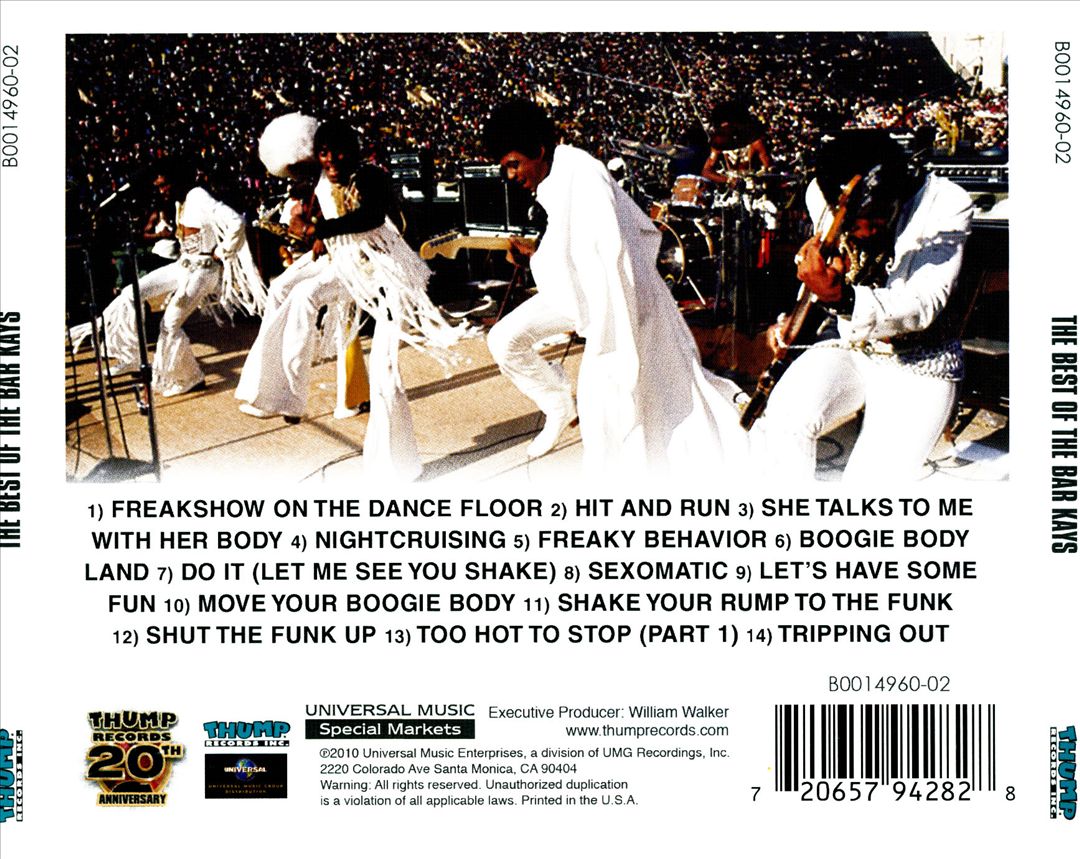 Best of the Bar Kays cover art