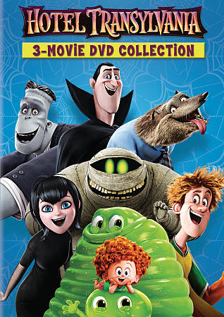 Hotel Transylvania/Hotel Transylvania 2/Hotel Transylvania 3 cover art