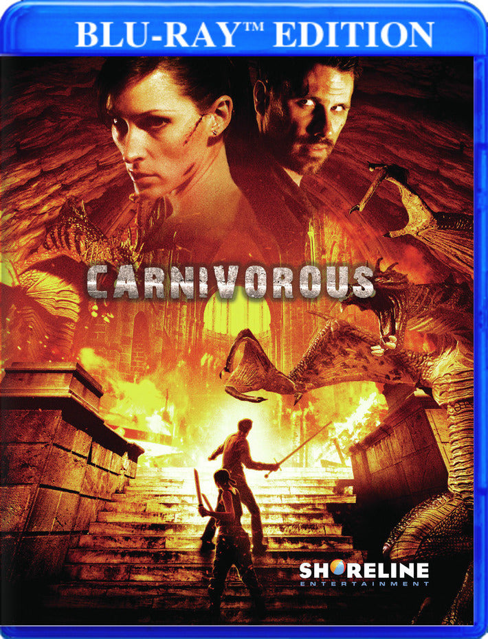 Carnivorous [Blu-Ray] cover art