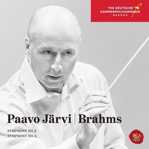 Brahms: Symphony No. 3; Symphony No. 4 cover art