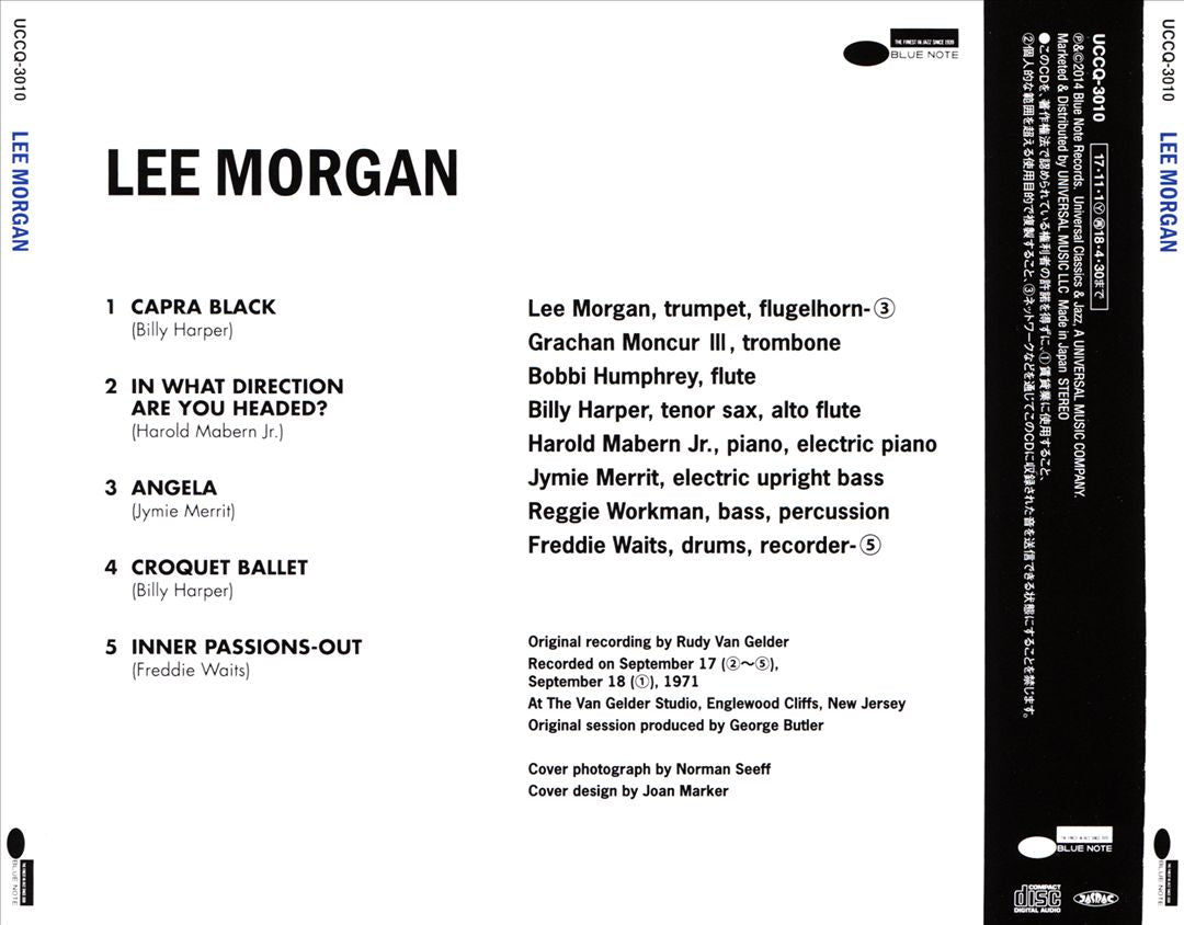 Lee Morgan [1972] cover art