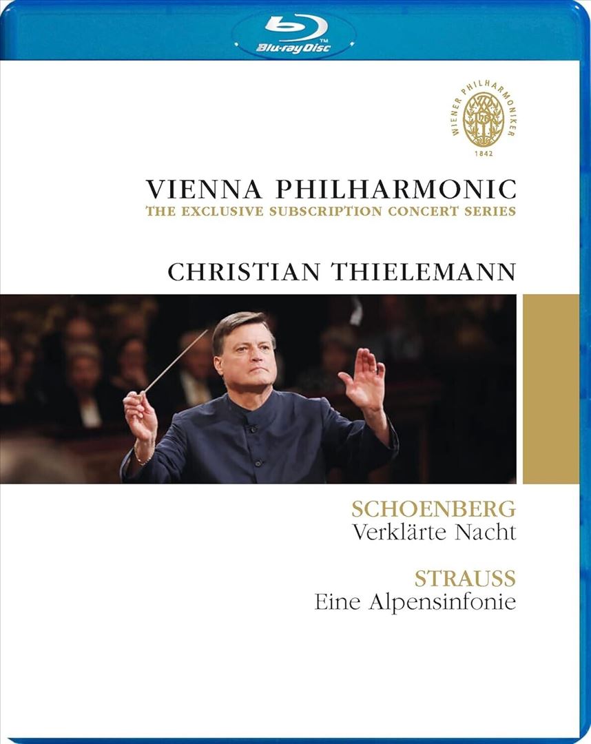 Schoenberg: Verklärte Nacht; Strauss: Eine Alpensinfonie [Video] cover art