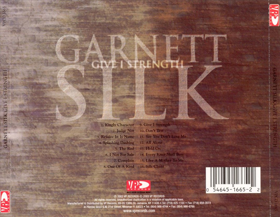 Give I Strength cover art