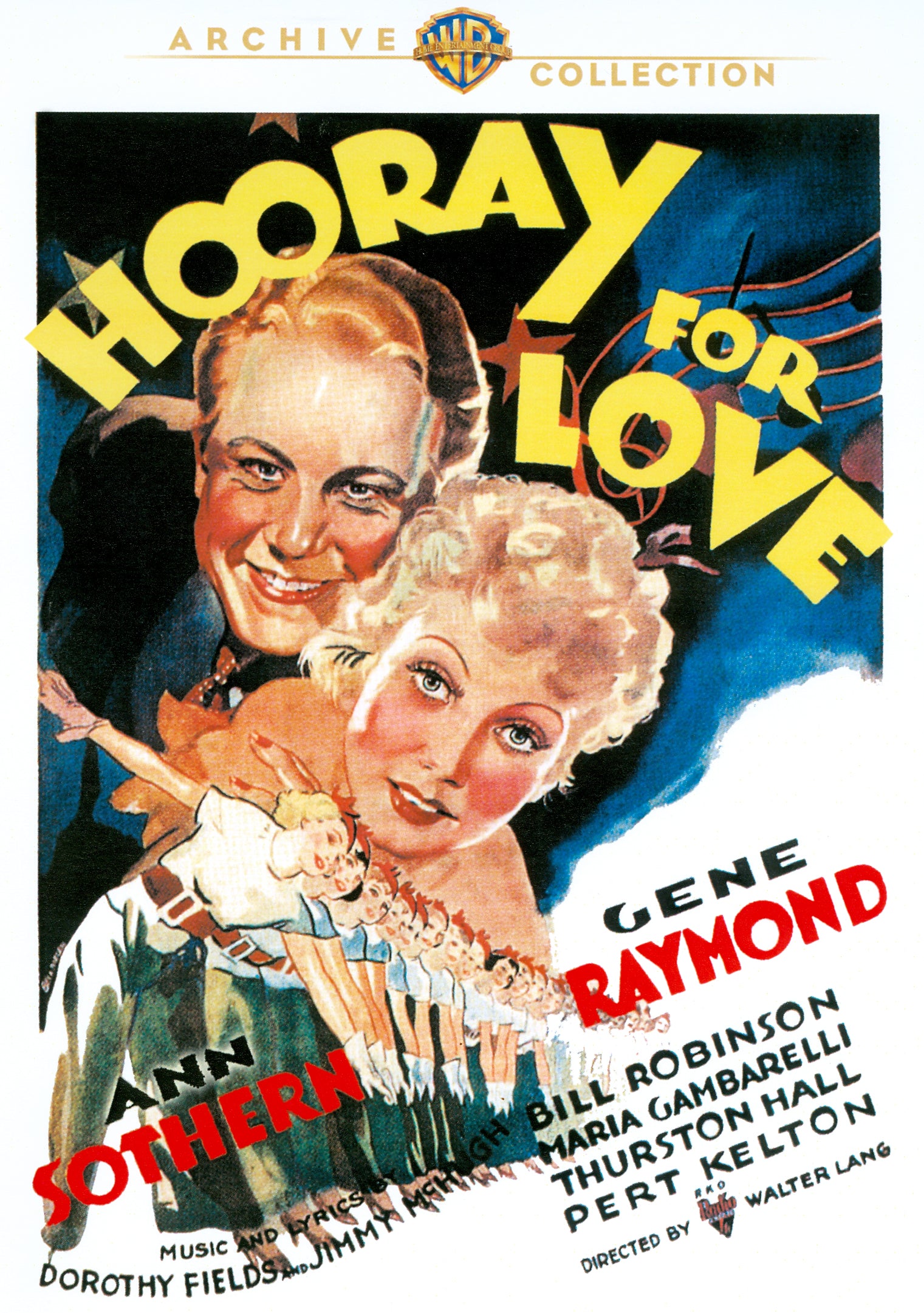 Hooray for Love cover art
