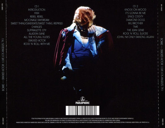 Cracked Actor: Live In Los Angeles ’74 cover art