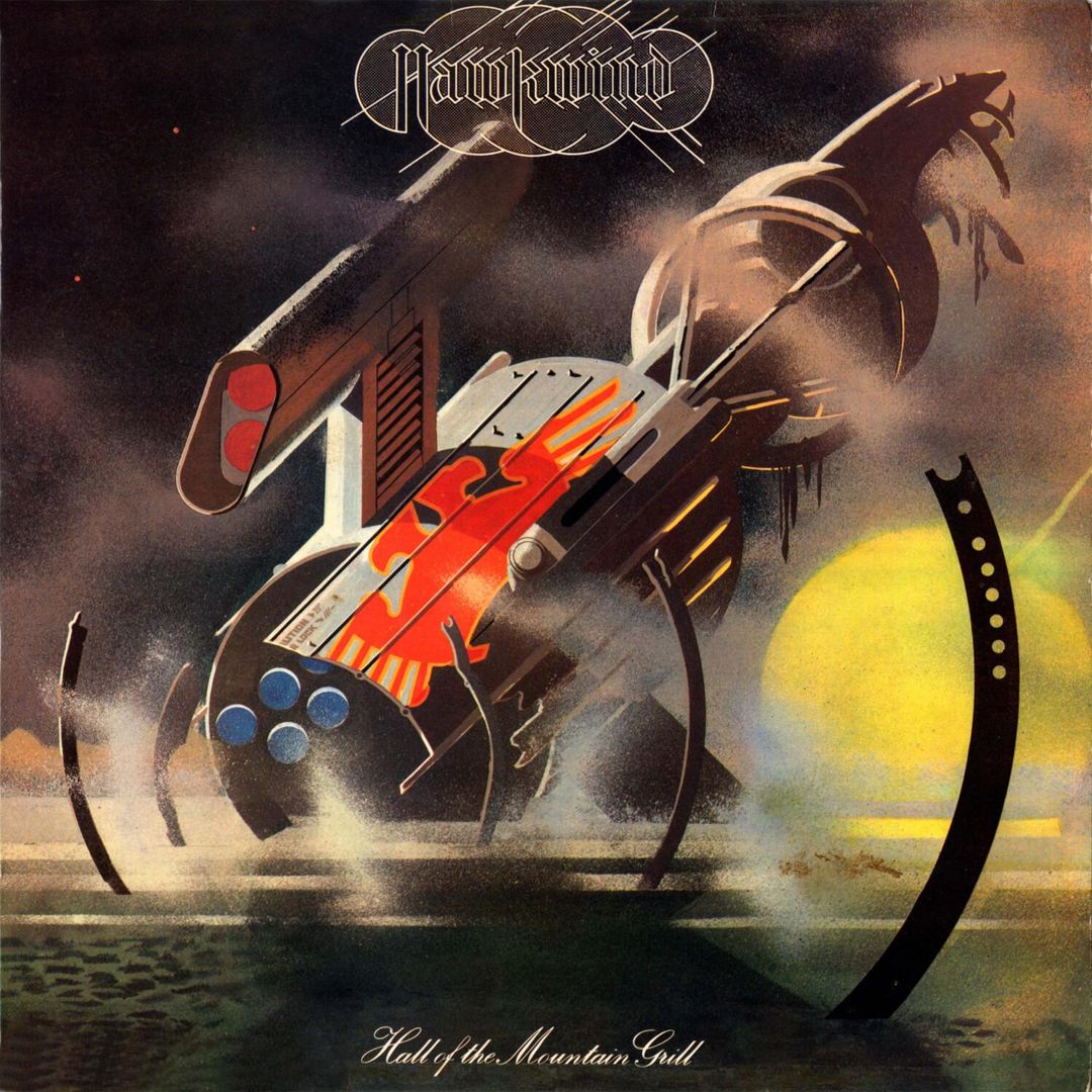 Hall of the Mountain Grill cover art