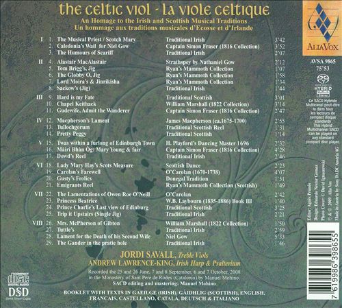 Celtic Viol cover art