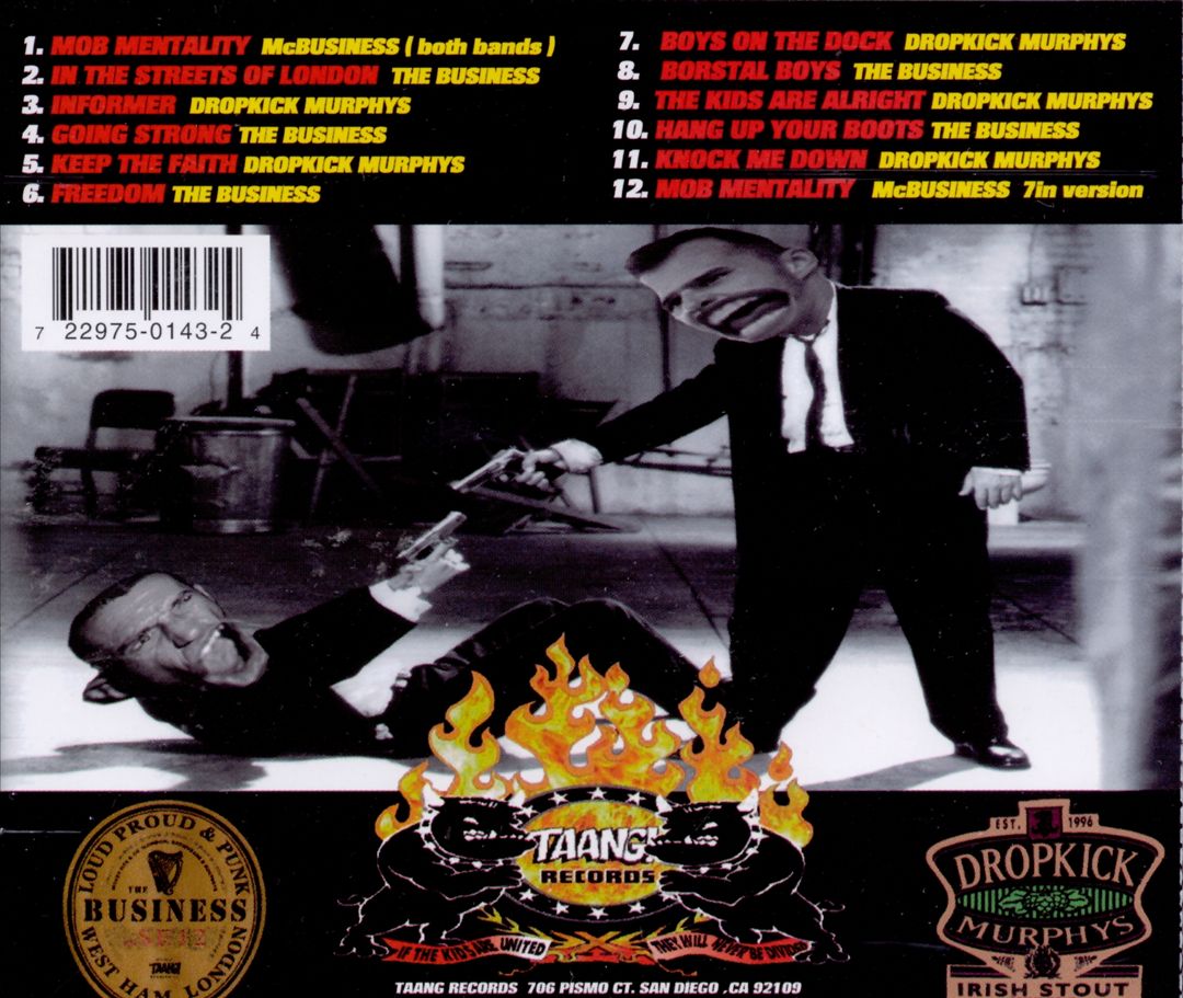 Mob Mentality cover art