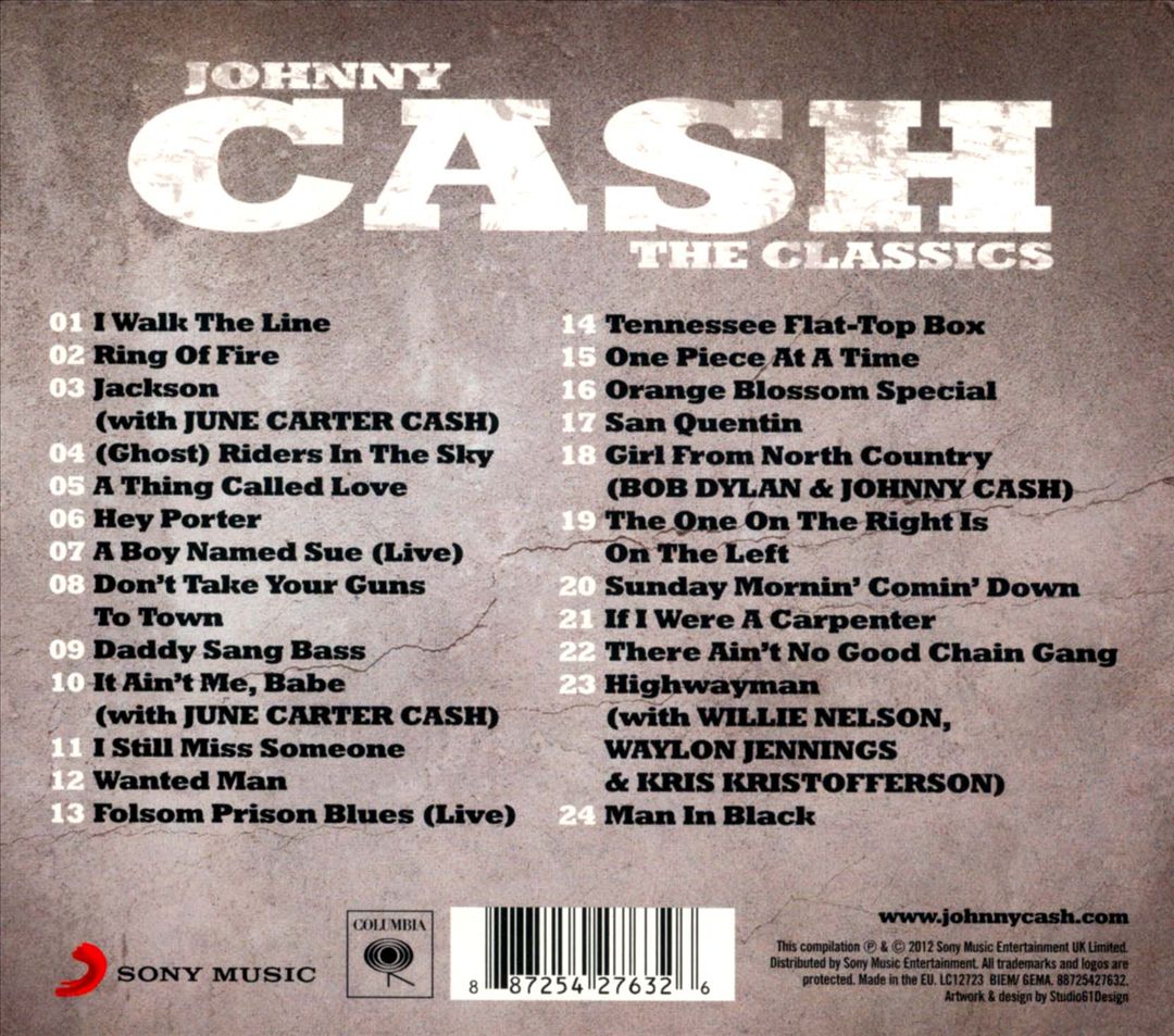 Classics cover art