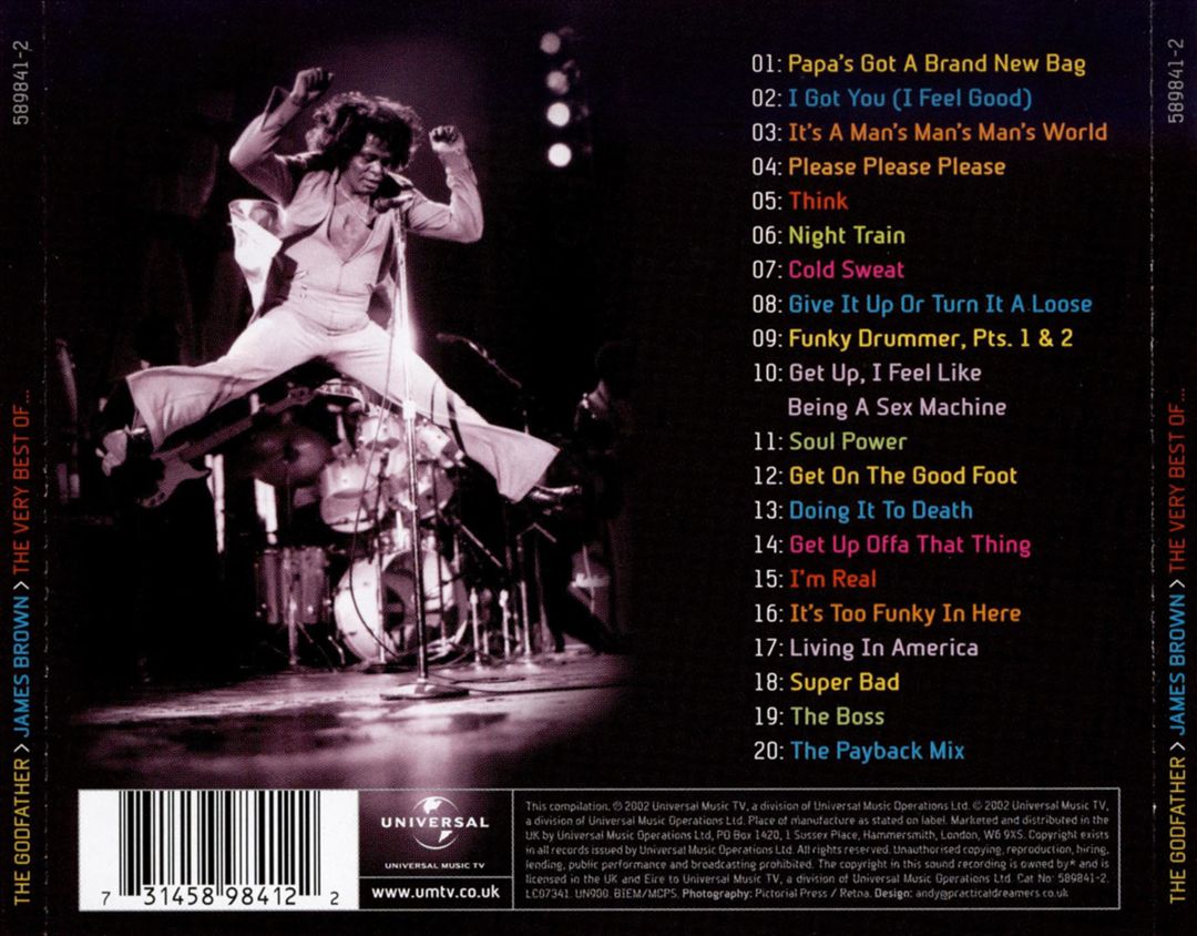 Godfather: The Very Best Of... cover art