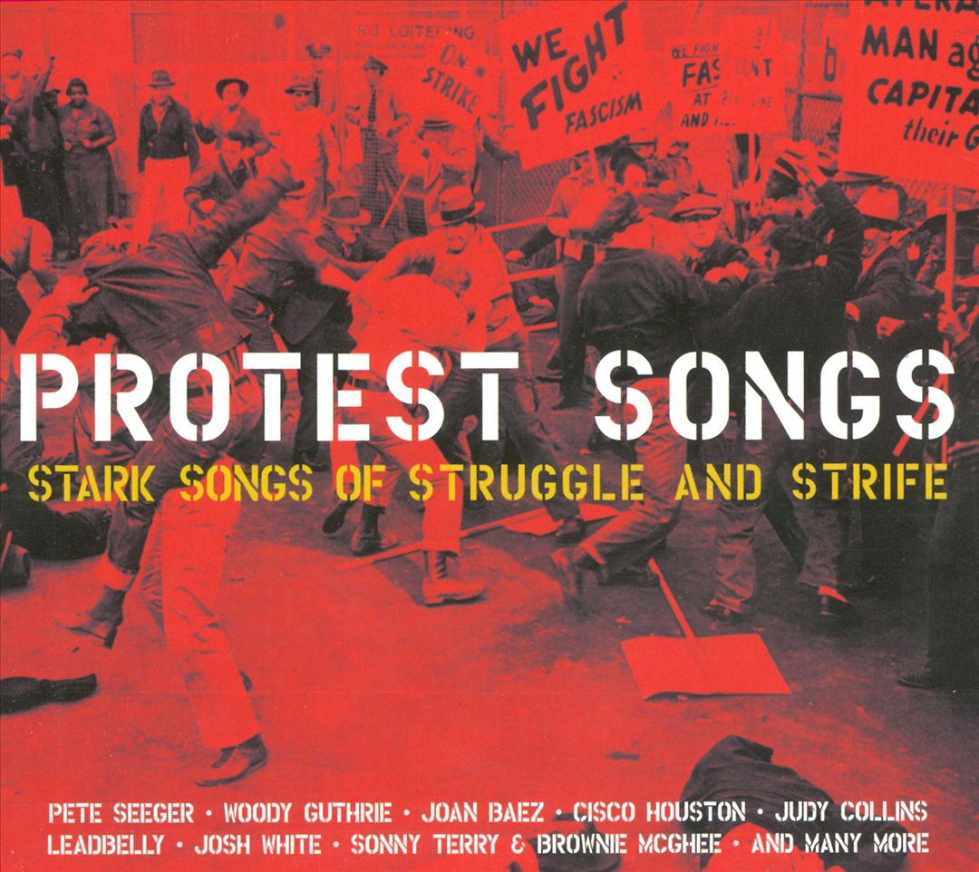 Songs of Protest cover art